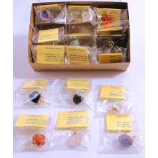 Kit mini pendenti di cristalli