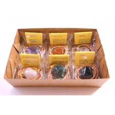 Kit di pendenti di cristalli con collane