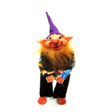 Gnomo Viola P - Magia Gnomo Viola P - Magia