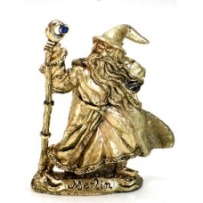 Statua Mago Merlino Statua Mago Merlino