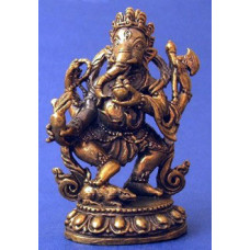 Ganesh in Metallo