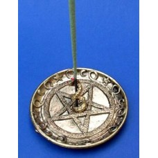 Bruciatore di Incenso Pentagramma