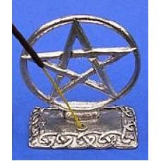 Bruciatore di Incenso Pentagramma 