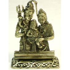 Bruciatore di Incenso Shiva, Parvati, Ganesh Bruciatore di Incenso Shiva, Parvati, Ganesh