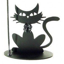 Bruciatore di Incenso Gatto Nero Bruciatore di Incenso Gatto Nero