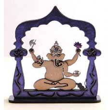 Quadro Ganesha MDF Quadro Ganesha MDF