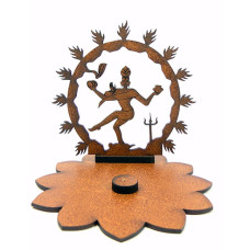 Bruciatore di Incenso Shiva MDF Bruciatore di Incenso Shiva MDF