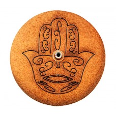 Bruciatore di Incenso Hamsa Rotondo Bruciatore di Incenso Hamsa Rotondo