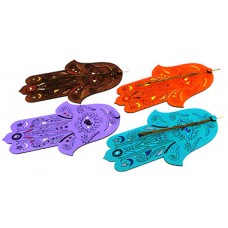 Bruciatore di Incenso Hamsa Orizzontale Bruciatore di Incenso Hamsa Orizzontale