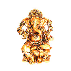 Statua Ganesh Fiore di Loto Statua Ganesh Fiore di Loto
