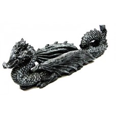 Bruciatore di Incenso Drago Medievale Bianco