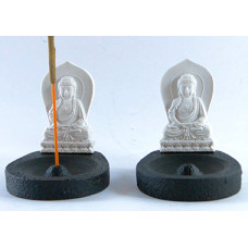 Bruciatore di Incenso Mini Buddha Meditando Bruciatore di Incenso Mini Buddha Meditando