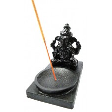 Bruciatore di Incenso Ganesha Nero Bruciatore di Incenso Ganesha Nero