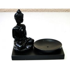 Bruciatore di Incenso Buddha con pietra Bruciatore di Incenso Buddha con pietra