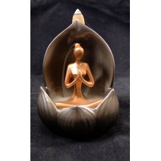 Bruciatore di Incenso Cascata yoga