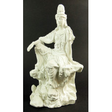 Kuan Yin Seduta sulla Pietra Kuan Yin Seduta sulla Pietra