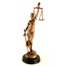 Statua Signora della Giustizia Statua Signora della Giustizia