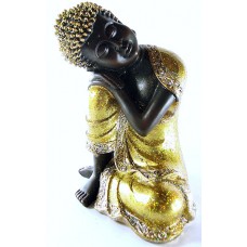 Buddha Sognatore Dorato Buddha Sognatore Dorato