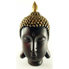 Testa di Buddha dorata Testa di Buddha dorata