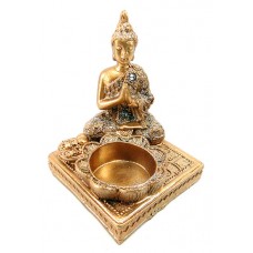 Portacandele Buddha Tibetano Portacandele Buddha Tibetano
