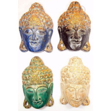 Maschera P Buddha Tibetano Maschera P Buddha Tibetano