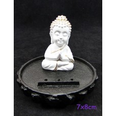 Bruciatore di Incenso Buddha Riverente Bruciatore di Incenso Buddha Riverente