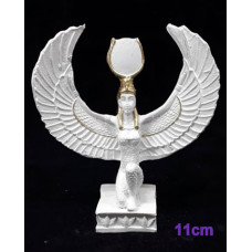 Statua Isis M Bianca Statua Isis M Bianca