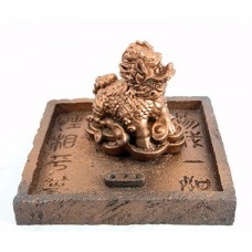 Bruciatore di Incenso Custode Komainu