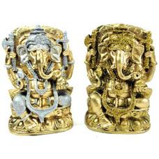 Ganesha Seduto sul tronco