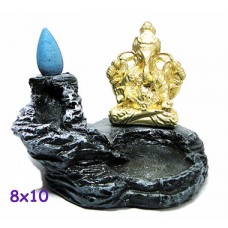 Bruciatore di Incenso Cascata Ganesha