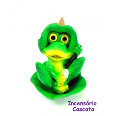 Bruciatore di Incenso Cascata Rana