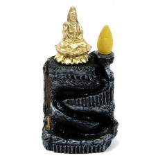 Bruciatore di Incenso Cascata Kuan Yin