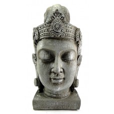 Testa di Buddha in Resina Testa di Buddha in Resina