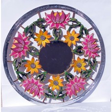 Specchio con fiore di loto
