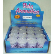 Candele aromatiche patchouly